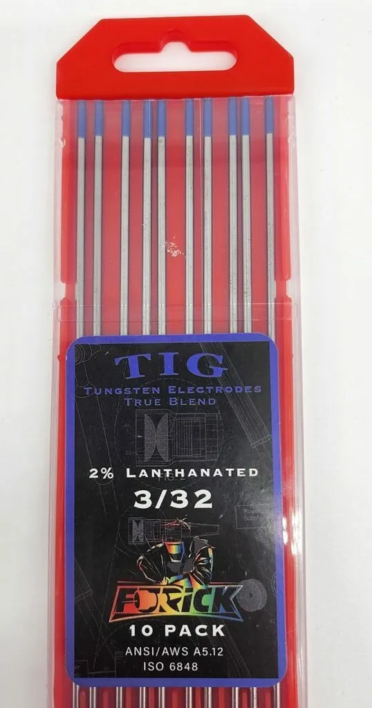 2% Lanthanated Tungsten 10 Pack SELECT SIZE