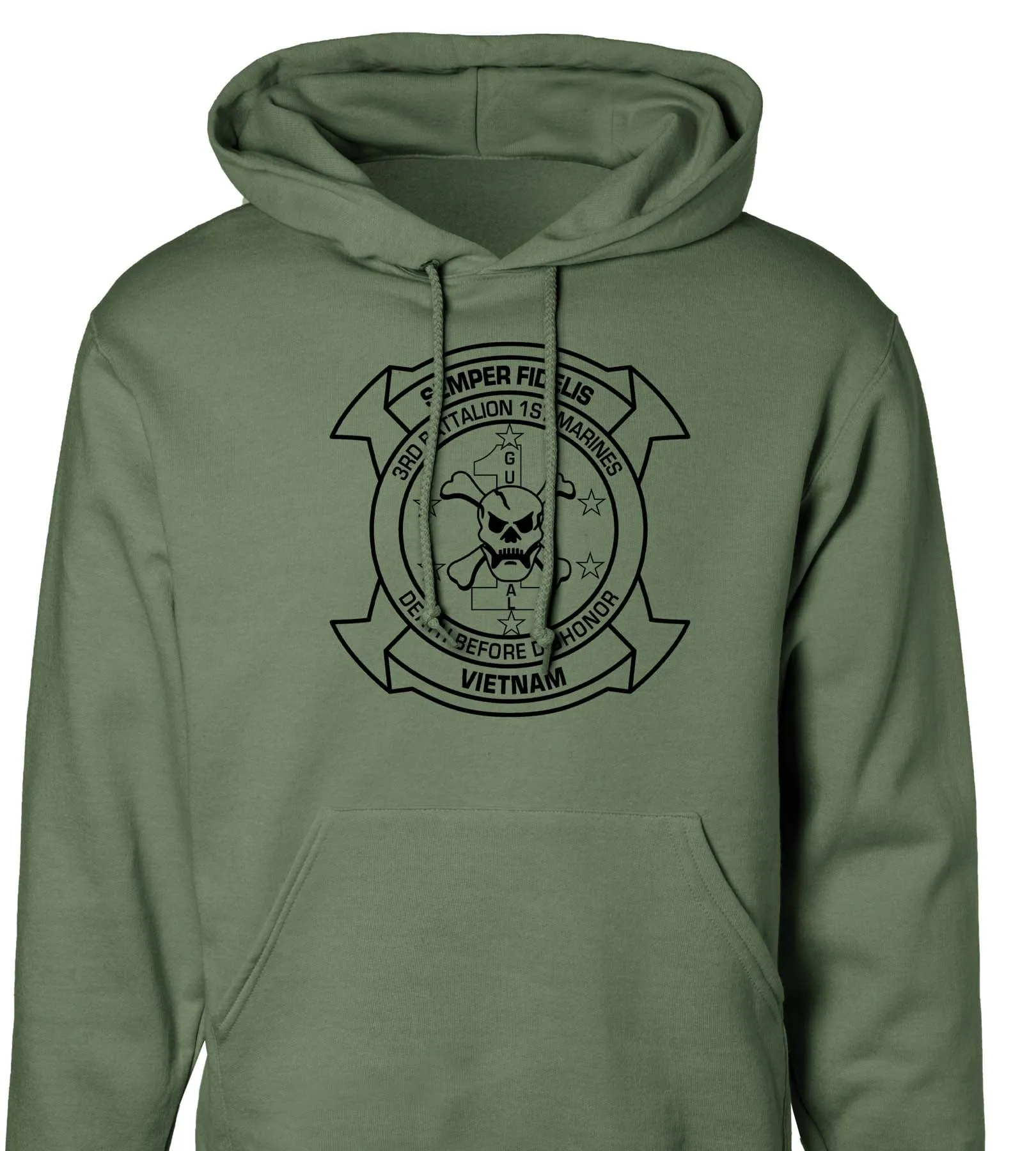 3rd Battalion 1st Marines Hoodie