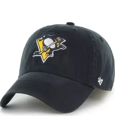 '47 Men's NHL Pittsburgh Penguins Classic Franchise Fitted Hat