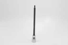 5/32 3/8 Drive Long Hex Chrome Bit Socket