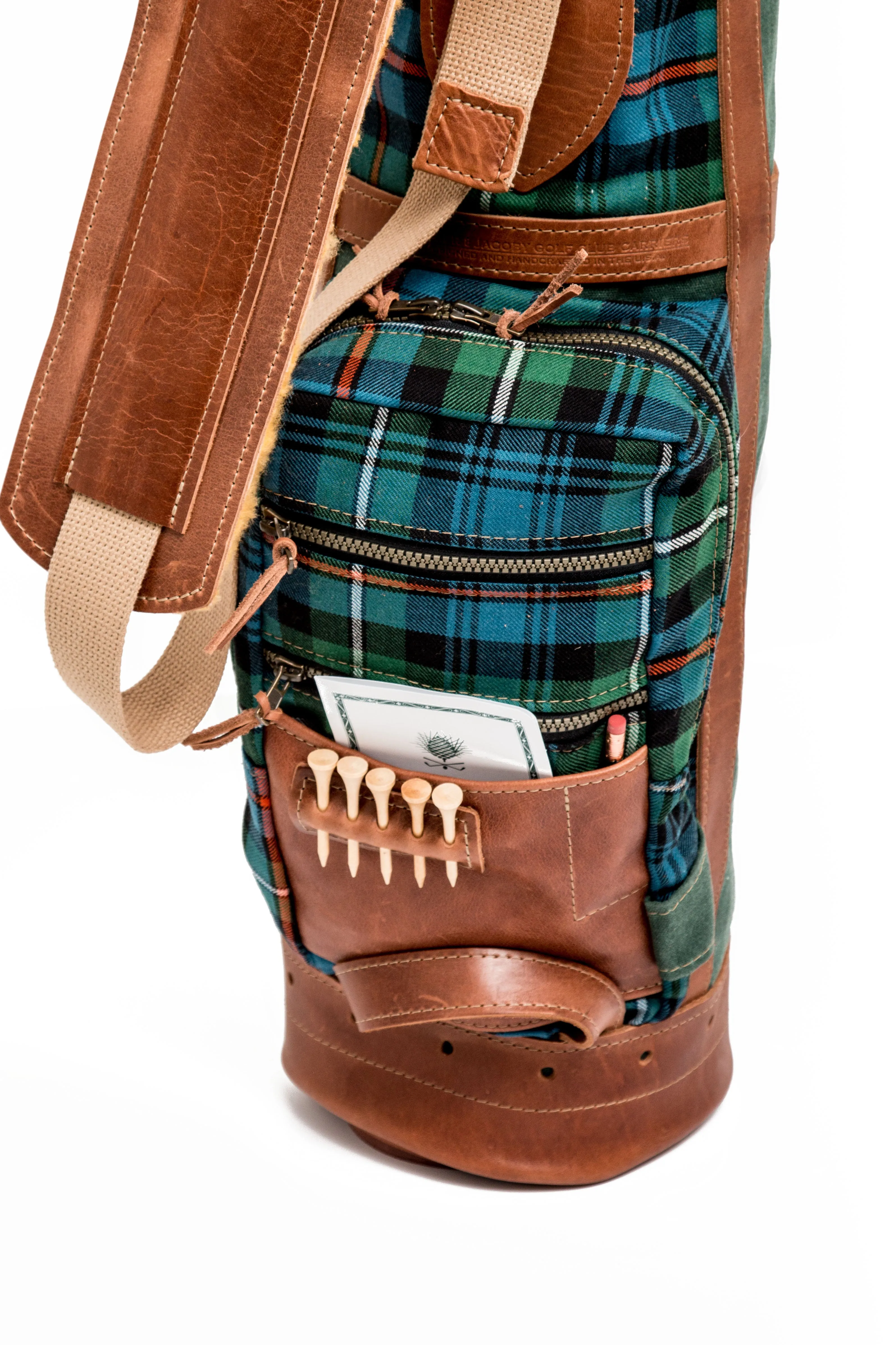 7 Official Mackenzie OC Tartan Golf Bag