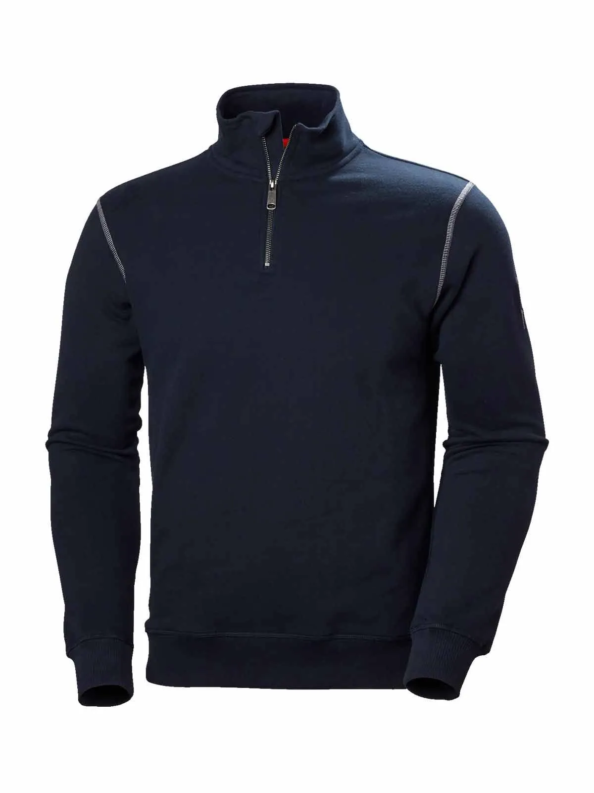 79027 Oxford Work Half-Zip Sweatshirt - Helly Hansen