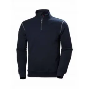 79027 Oxford Work Half-Zip Sweatshirt - Helly Hansen