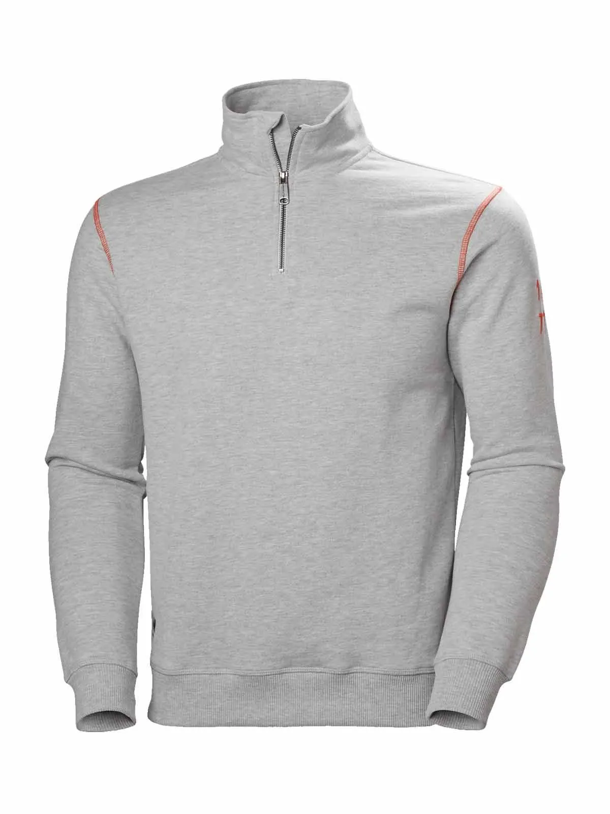 79027 Oxford Work Half-Zip Sweatshirt - Helly Hansen