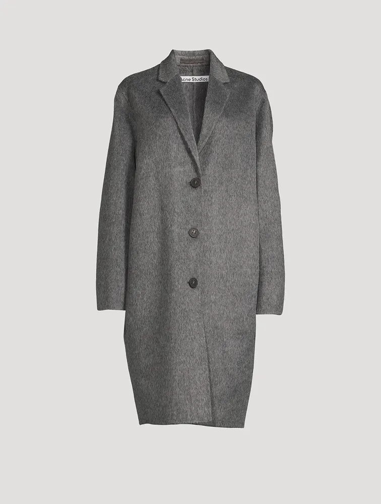 ACNE STUDIOS Wool And Alpaca Coat