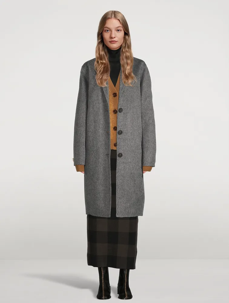 ACNE STUDIOS Wool And Alpaca Coat