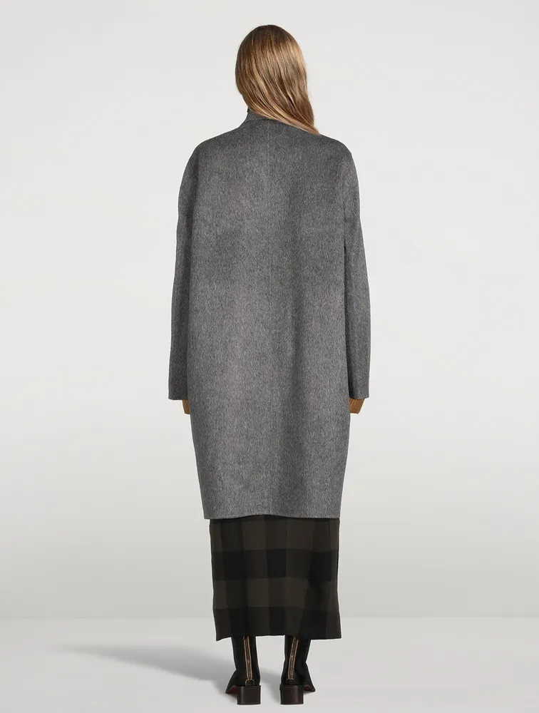 ACNE STUDIOS Wool And Alpaca Coat