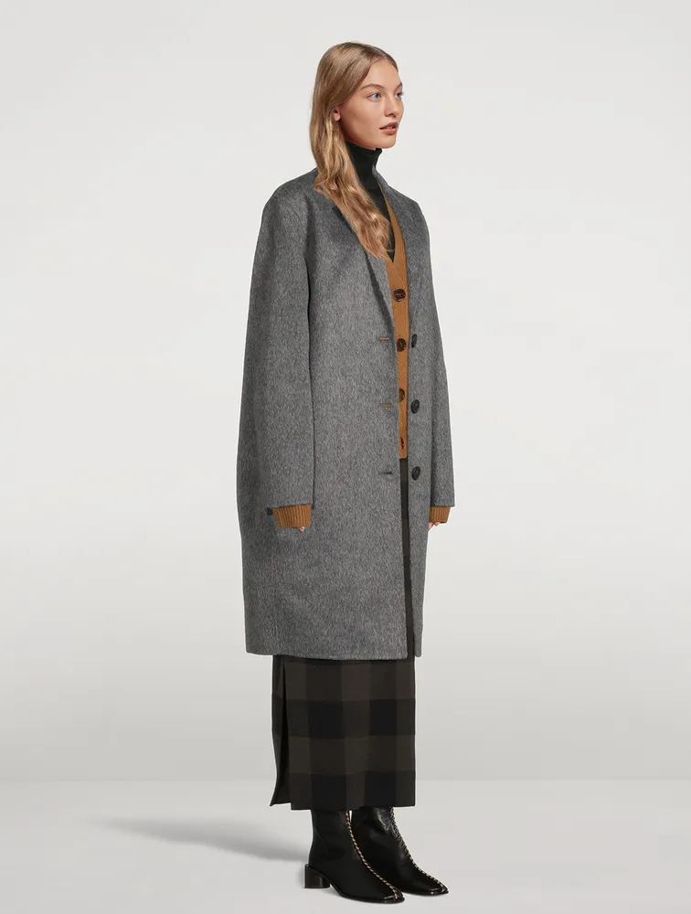 ACNE STUDIOS Wool And Alpaca Coat