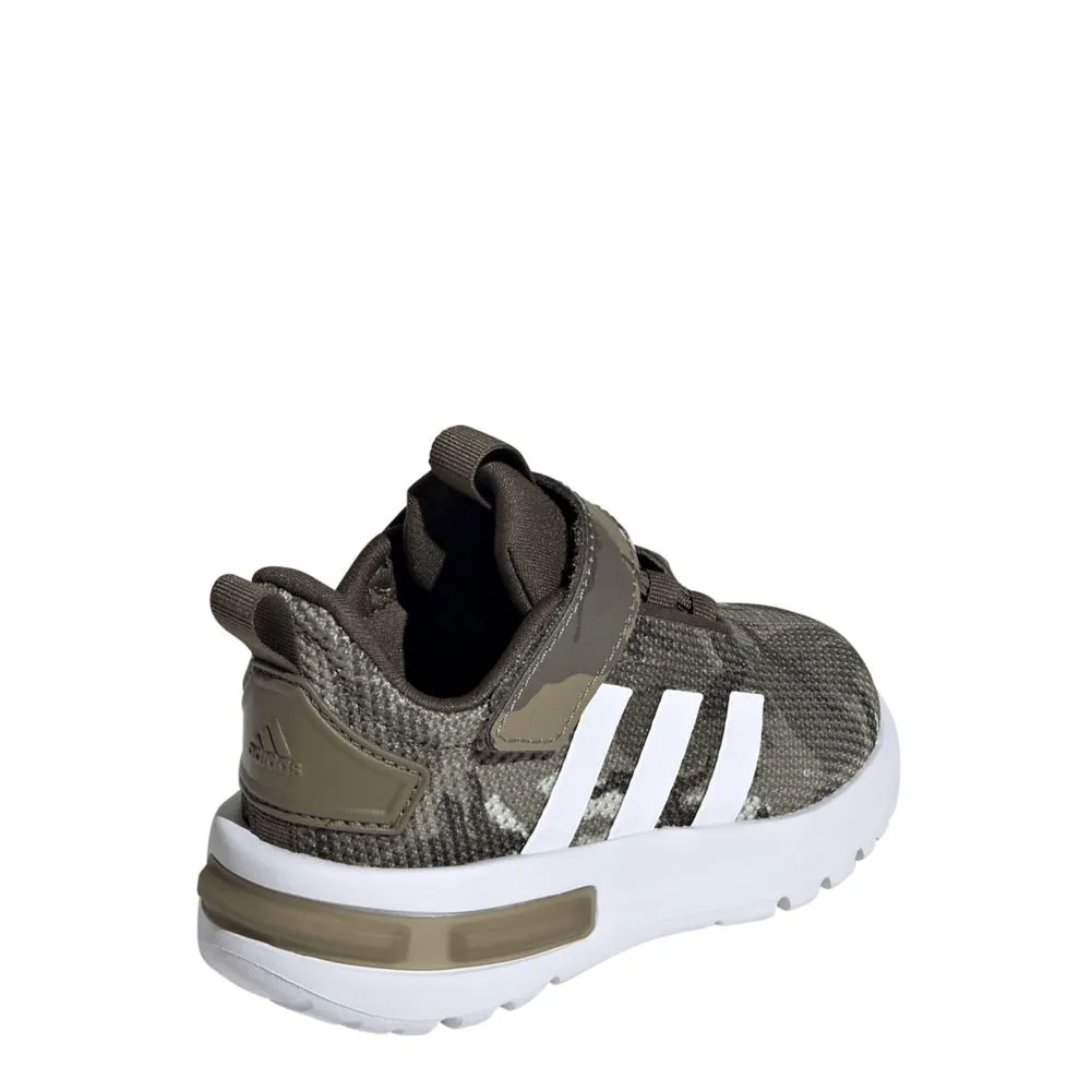 ADIDAS  BOYS TODDLER RACER TR23 SNEAKER