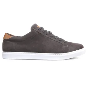 Allen Edmonds Courtside Suede Sneaker Grey (3579)