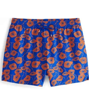 Aloha from Deer Men's Flora Blue Swimming Shorts