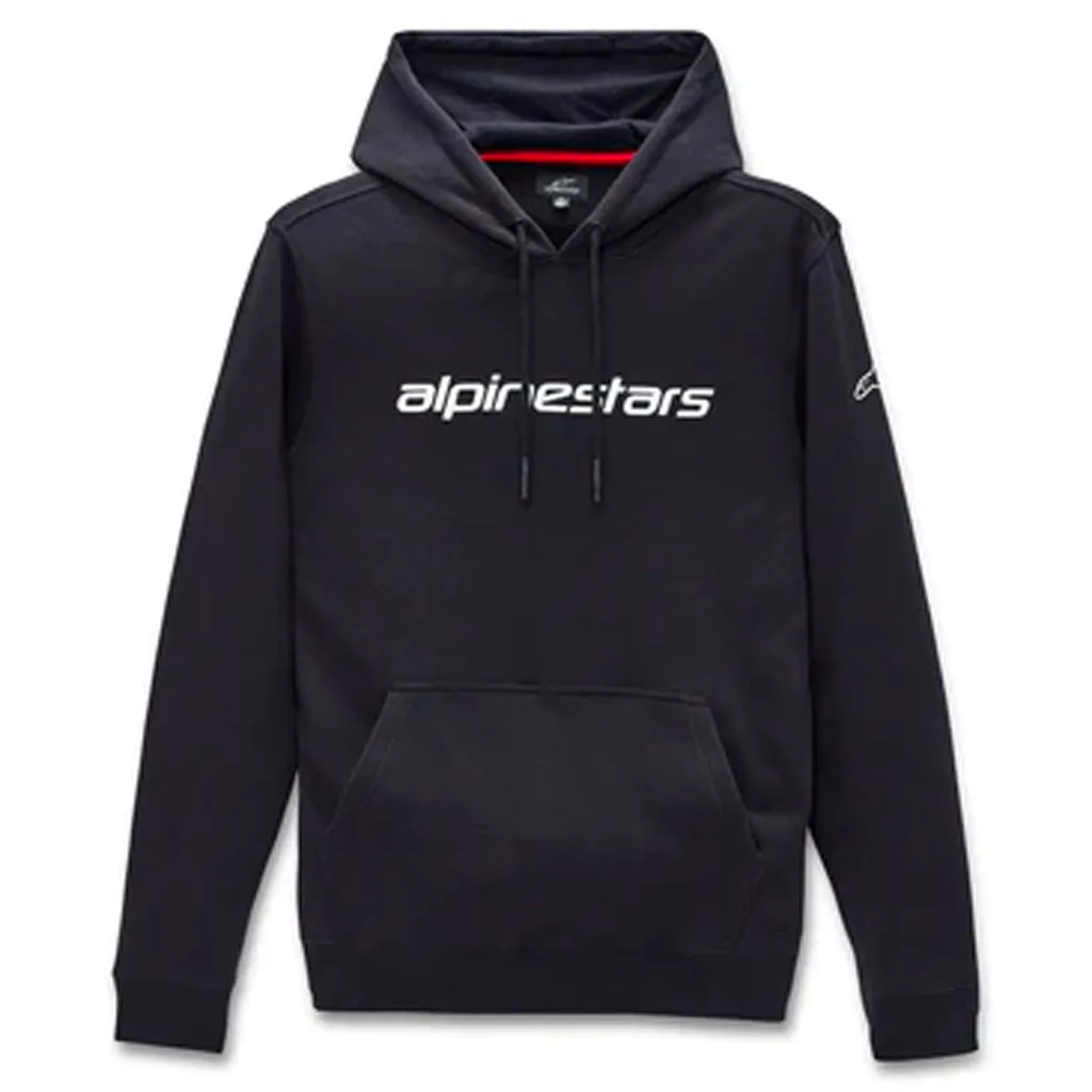 Alpinestars - Linear Black Hoodie