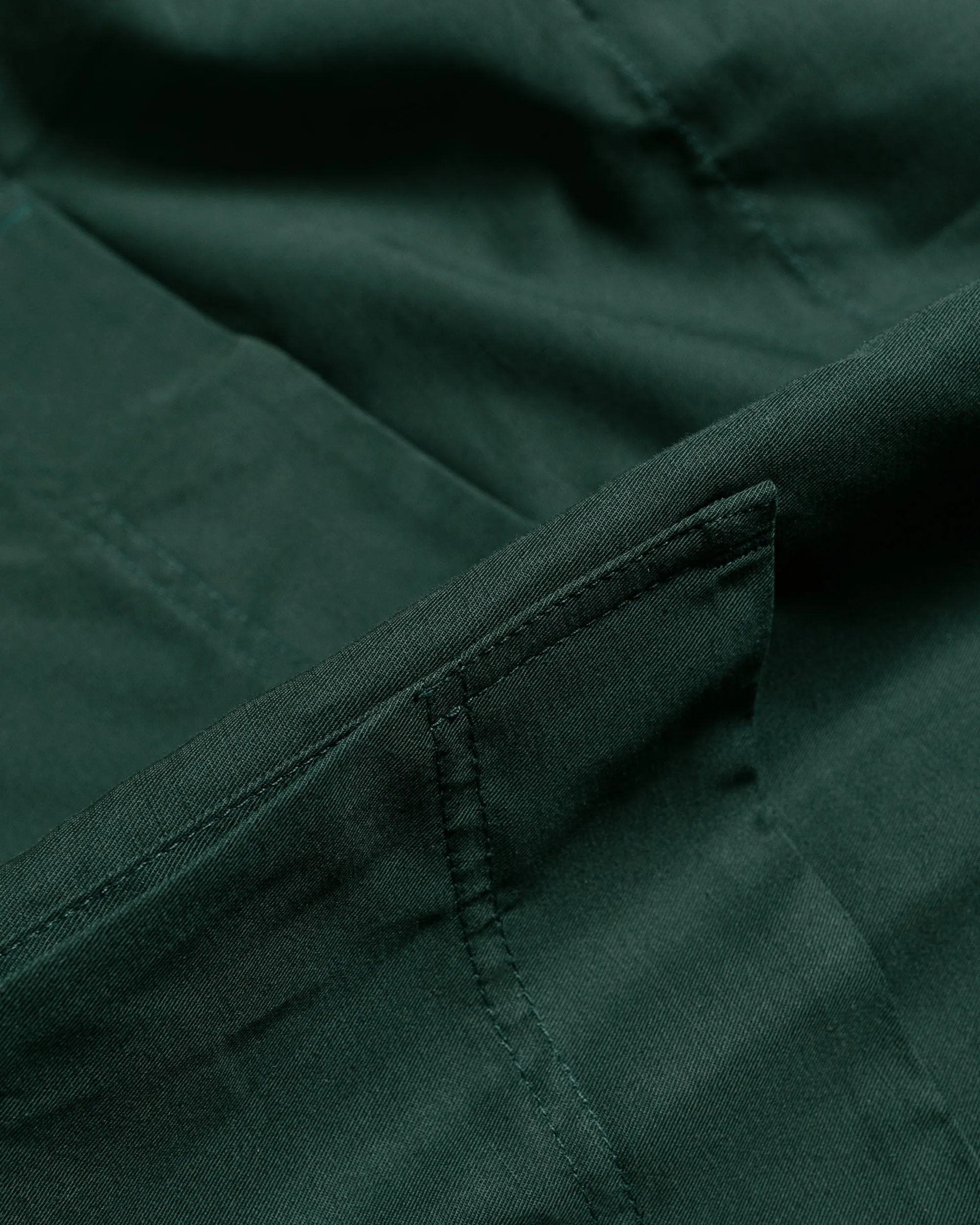 Arpenteur ADN Cotton Linen Gabardine Green