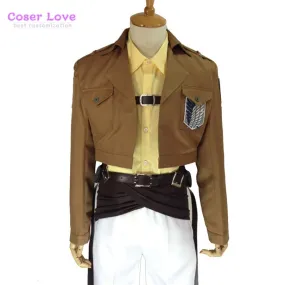 Attack on Titan Hans Zoe Cosplay costume Carnaval Costume Halloween Christmas Costume