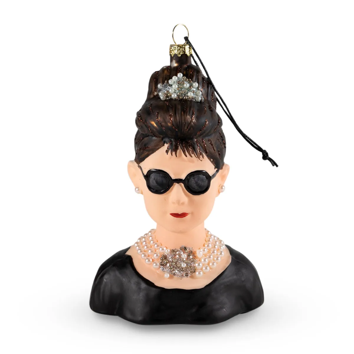 Audrey Hepburn Ornament