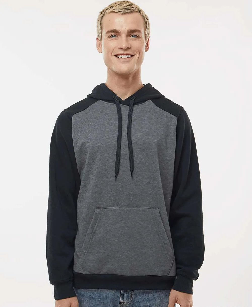 Augusta Eco Revive Three-Season Triblend Fleece Hooded Sweatshirt