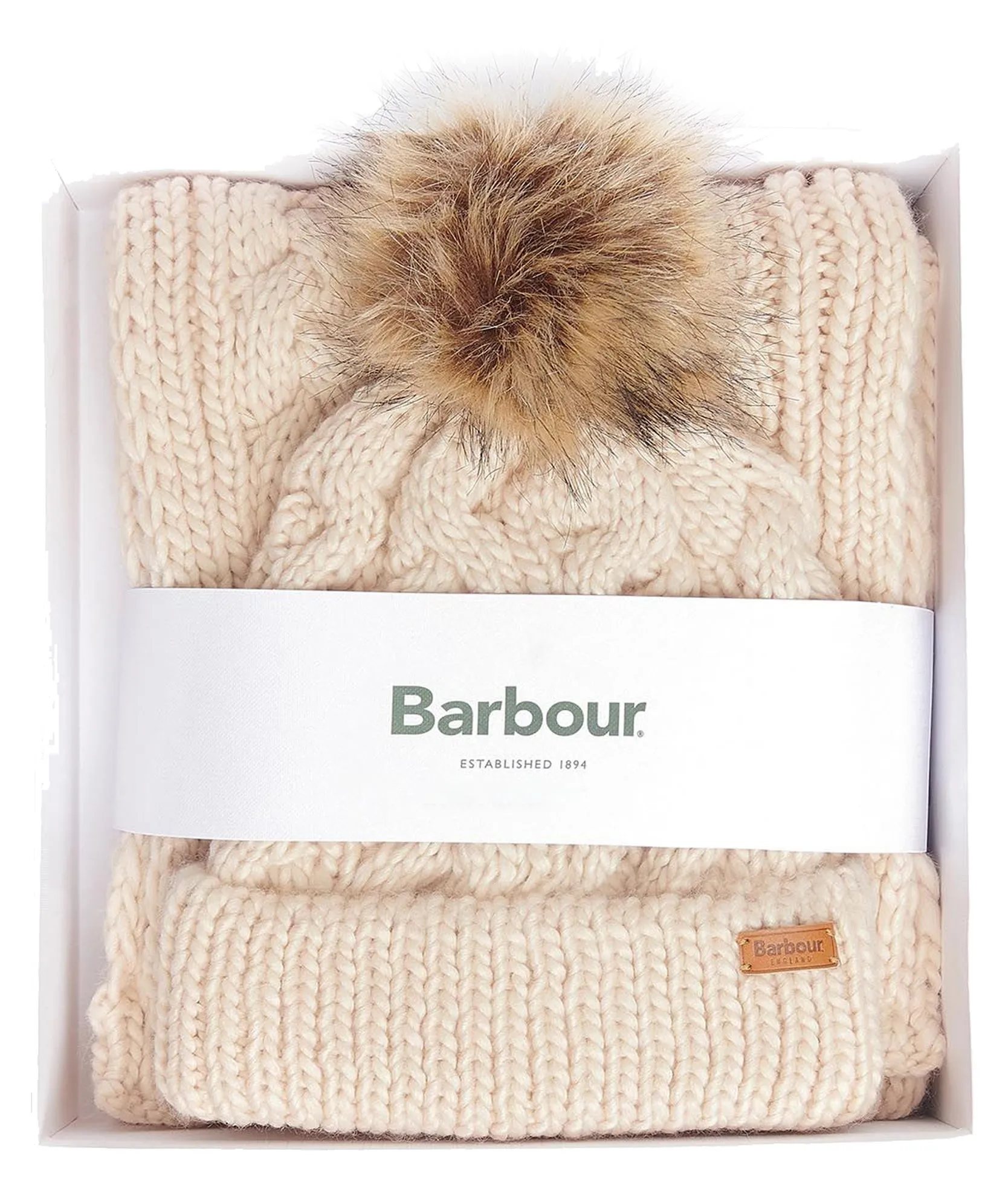 Barbour Penshaw Beanie & Scarf