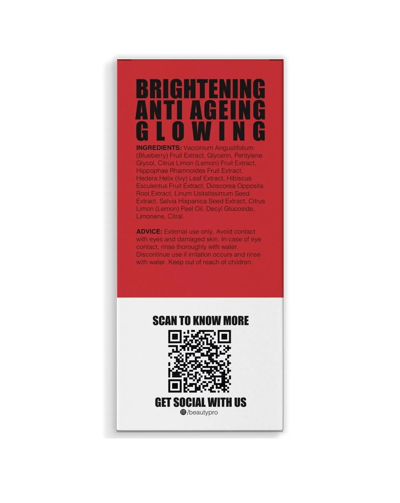 Beauty Pro Brightening Vitamin-C Serum 10% 30ml | Simply Be