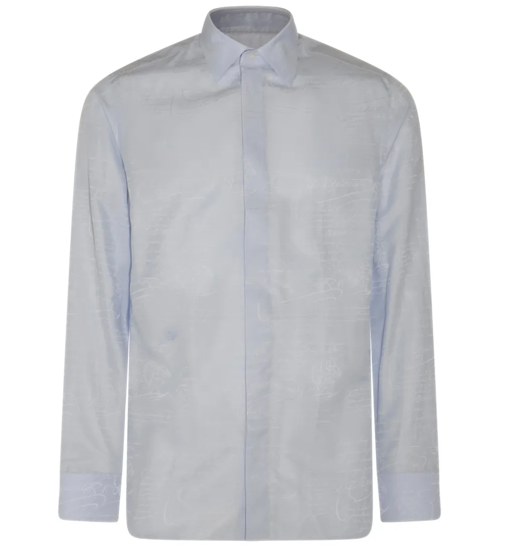 Berluti  |Logo Luxury Shirts