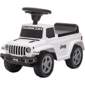 Best Ride On Cars Jeep Gladiator Push Car, White