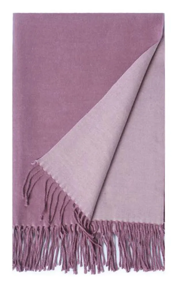 BF1815 Honeybun Reversible Super Soft Oblong Scarf