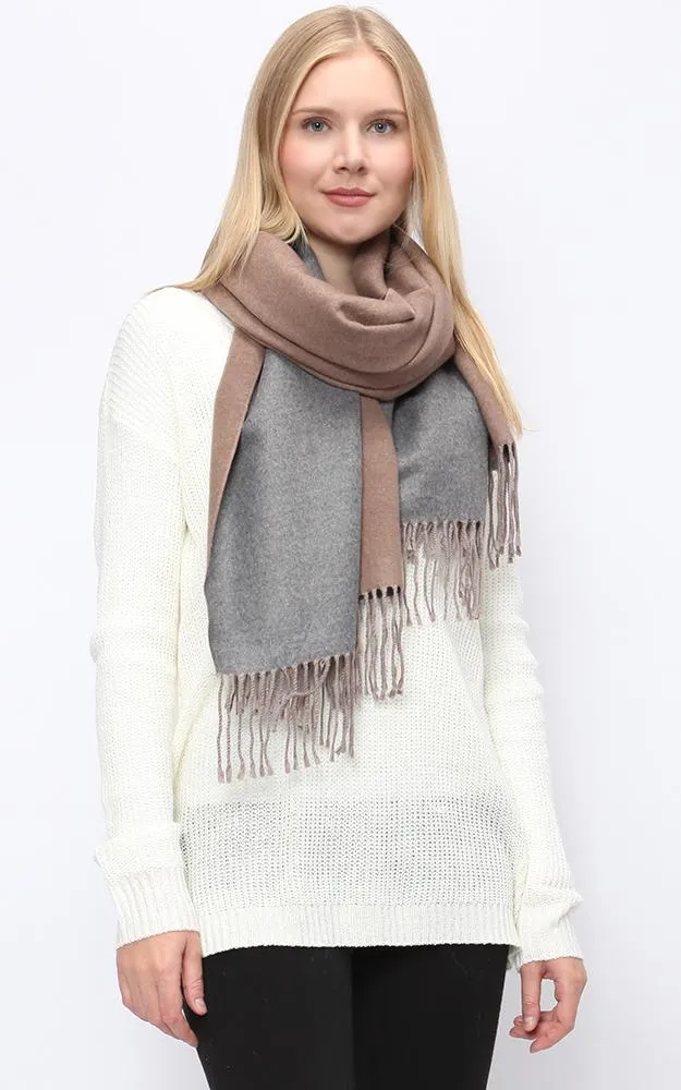 BF1815 Honeybun Reversible Super Soft Oblong Scarf