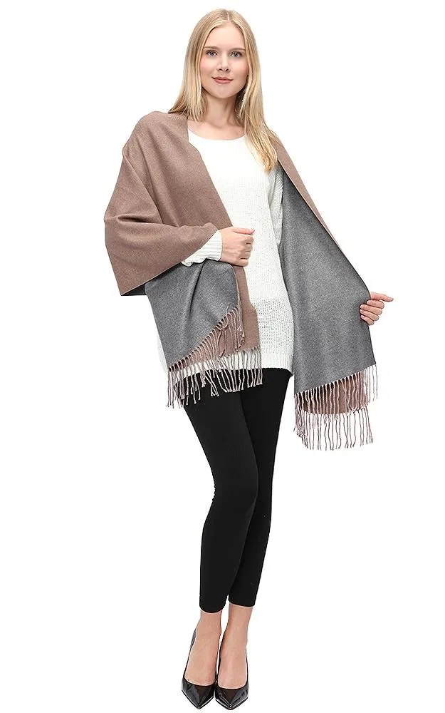 BF1815 Honeybun Reversible Super Soft Oblong Scarf