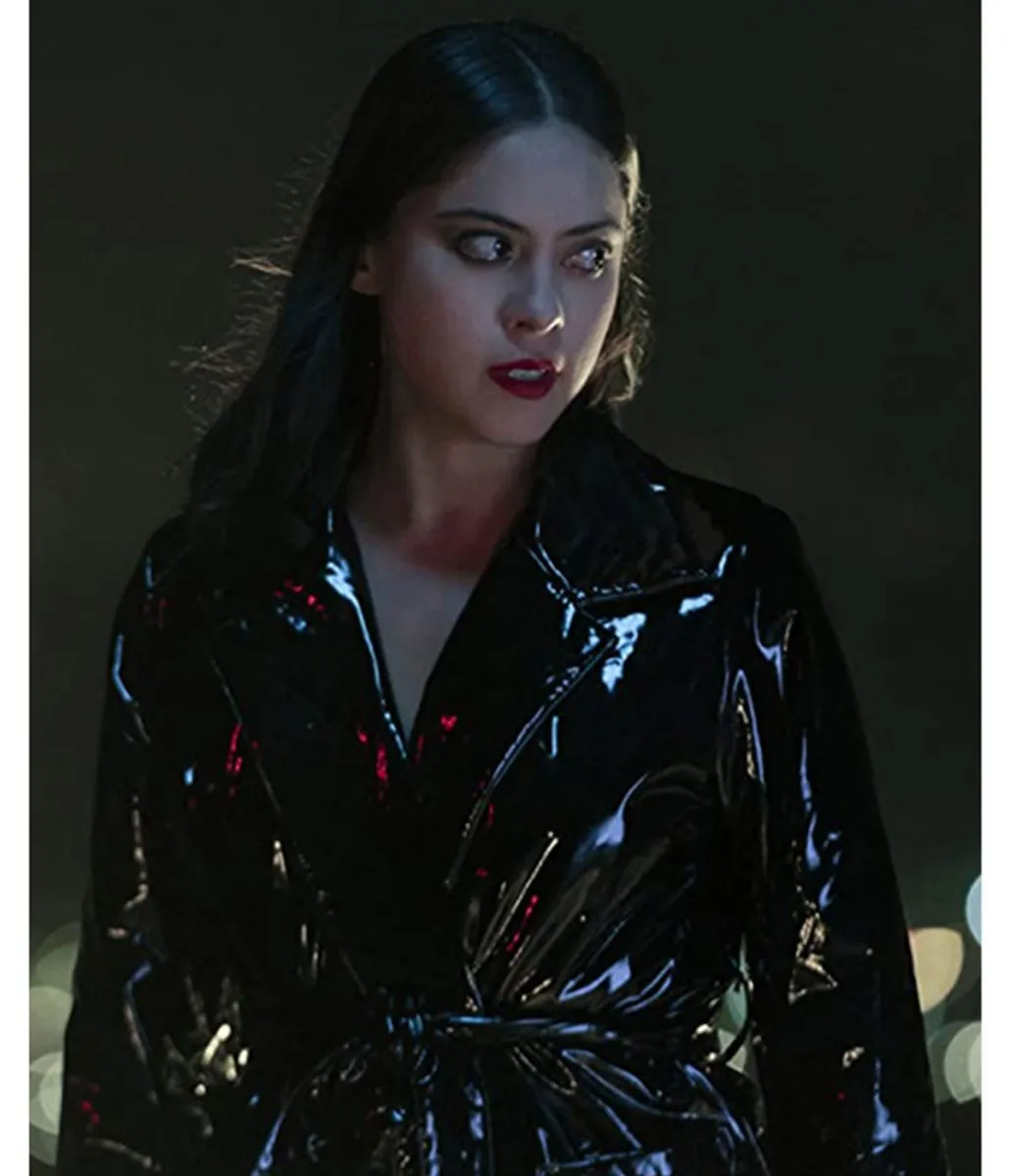 Brand New Cherry Flavor Rosa Salazar Coat