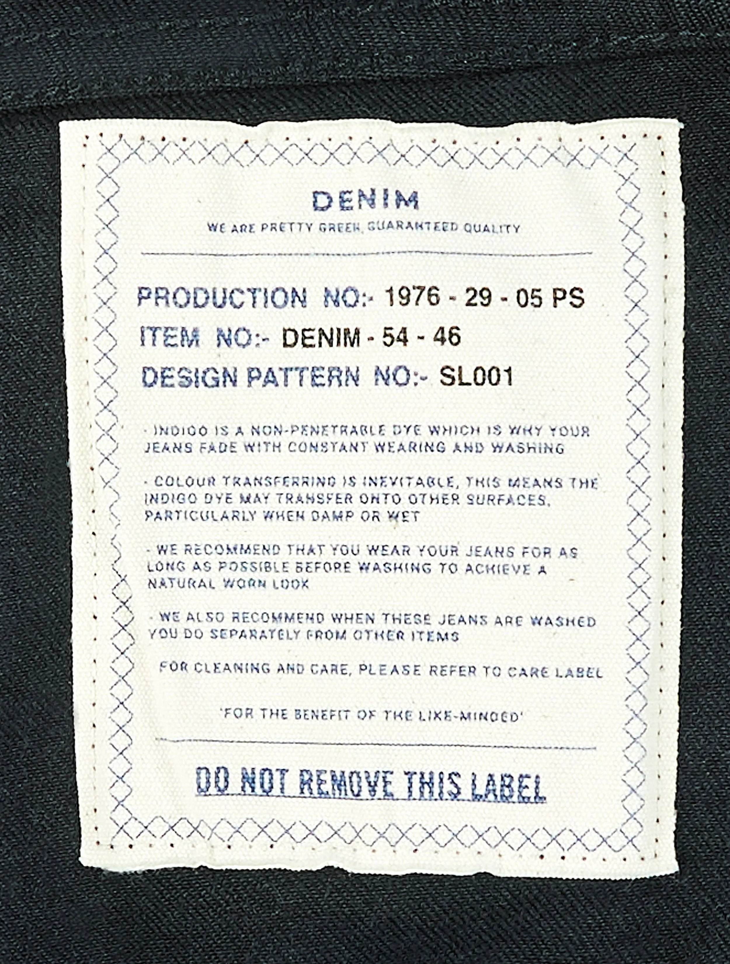  Burnage Regular Fit Jeans
