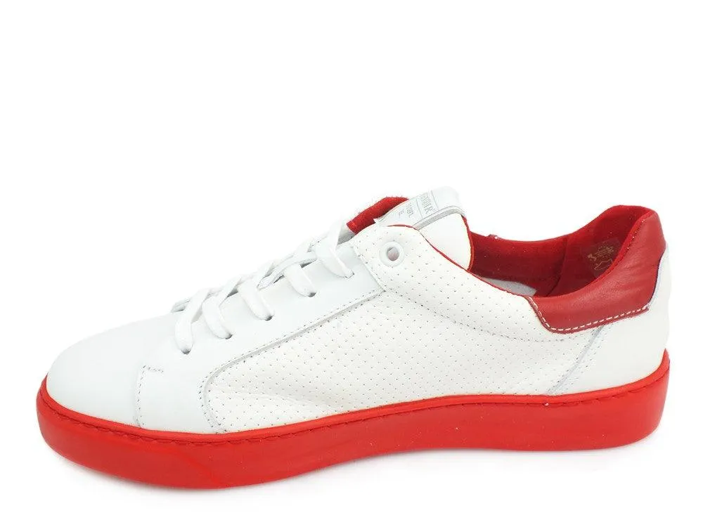 CAFèNOIR Sneaker Bianco Rosso IPP132