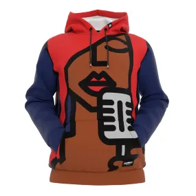 Cantante di Jazz Hoodie