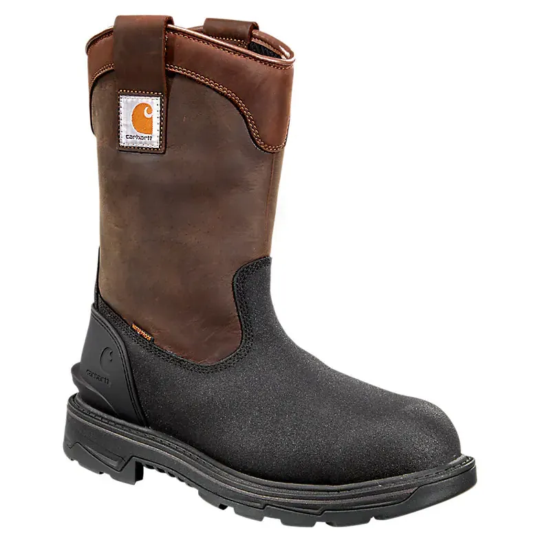 Carhartt IRONWOOD INSULATED 11 ALLOY TOE WELLINGTON 9.5M Brown Oil Tanned/Black Coated