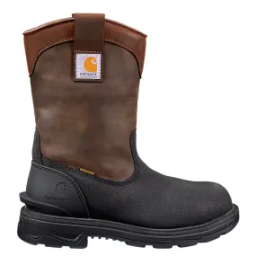 Carhartt IRONWOOD INSULATED 11 ALLOY TOE WELLINGTON 9.5M Brown Oil Tanned/Black Coated