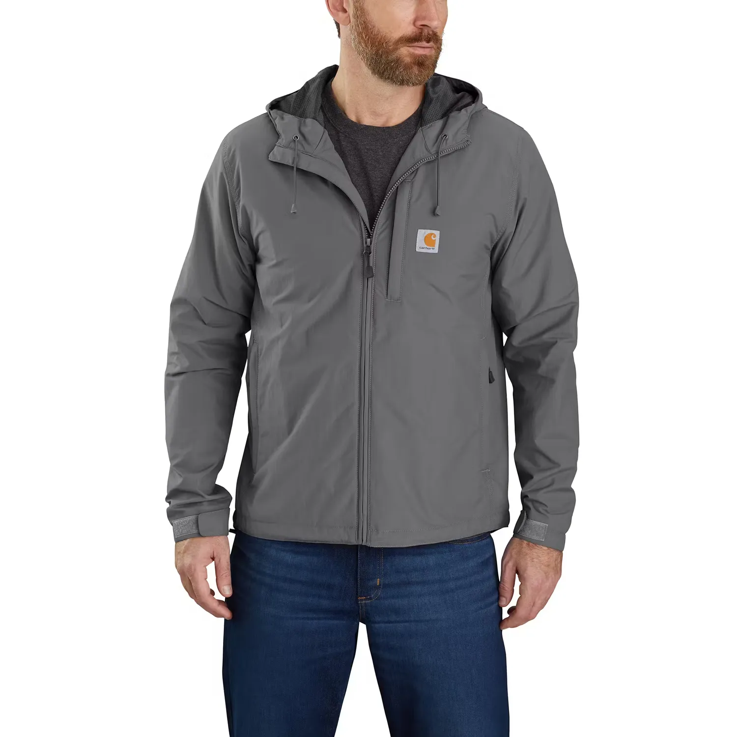 Carhartt Men’s RAIN DEFENDER RELAXED FIT LIGHTWEIGHT JACKET – 1 WARM RATING