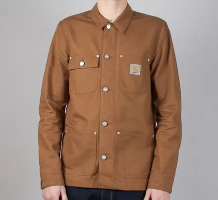 Carhartt Michigan Coat (Hamilton Brown Rigid)