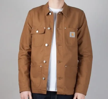 Carhartt Michigan Coat (Hamilton Brown Rigid)