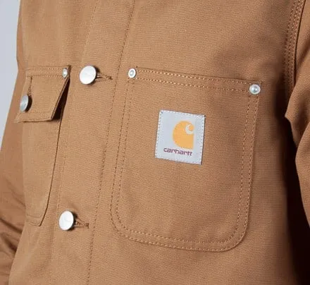 Carhartt Michigan Coat (Hamilton Brown Rigid)