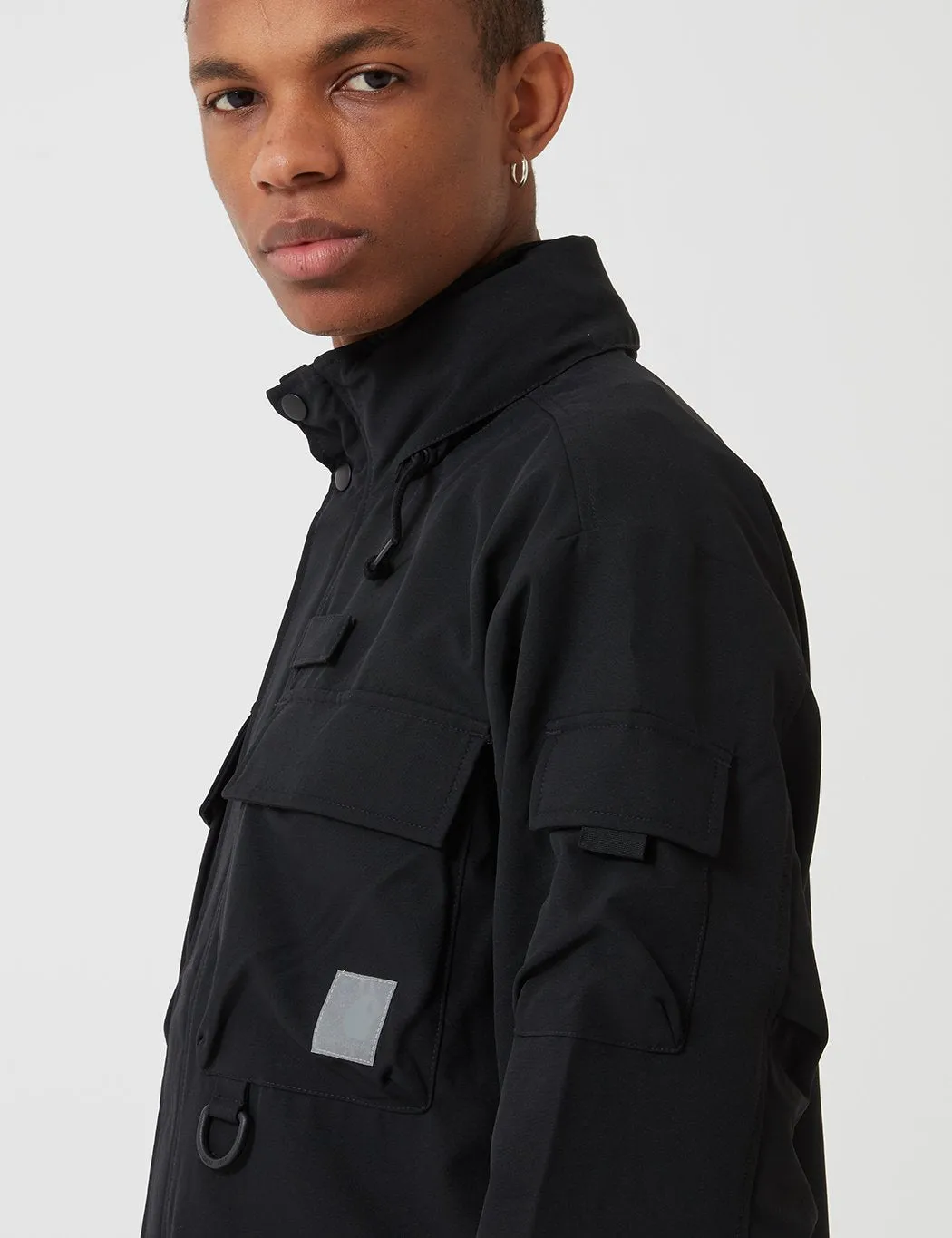 Carhartt-WIP Elmwood Jacket (Stretch) - Black