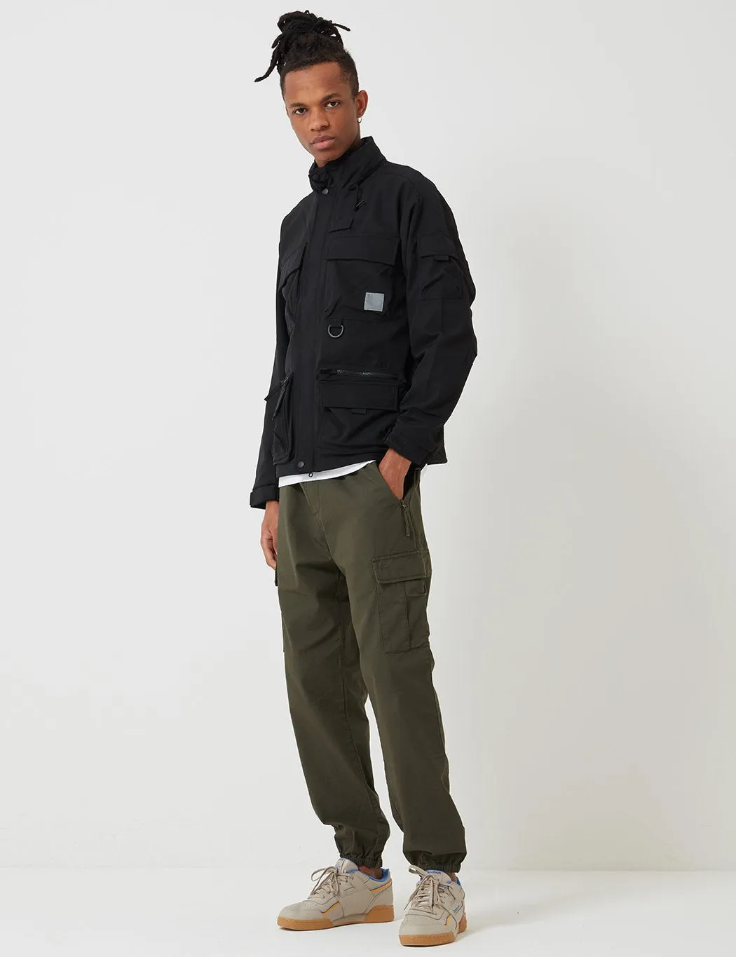 Carhartt-WIP Elmwood Jacket (Stretch) - Black