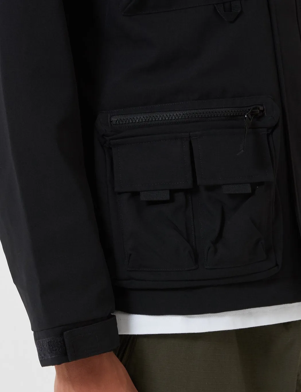 Carhartt-WIP Elmwood Jacket (Stretch) - Black