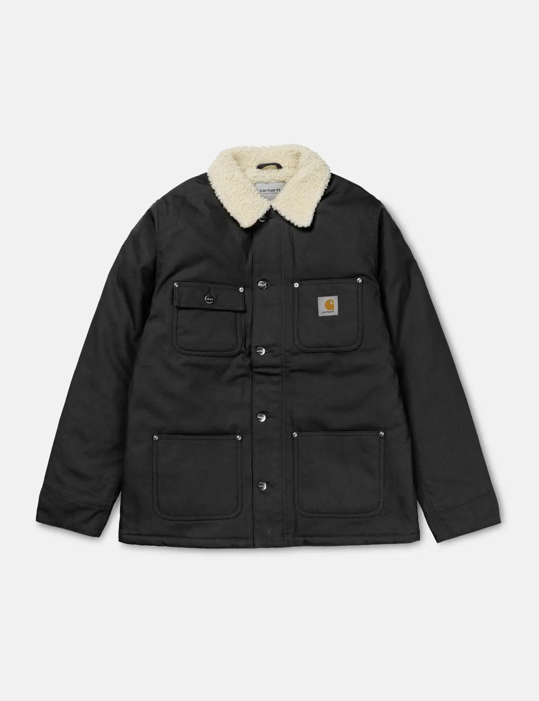 Carhartt-WIP Fairmount Coat - Black Rigid