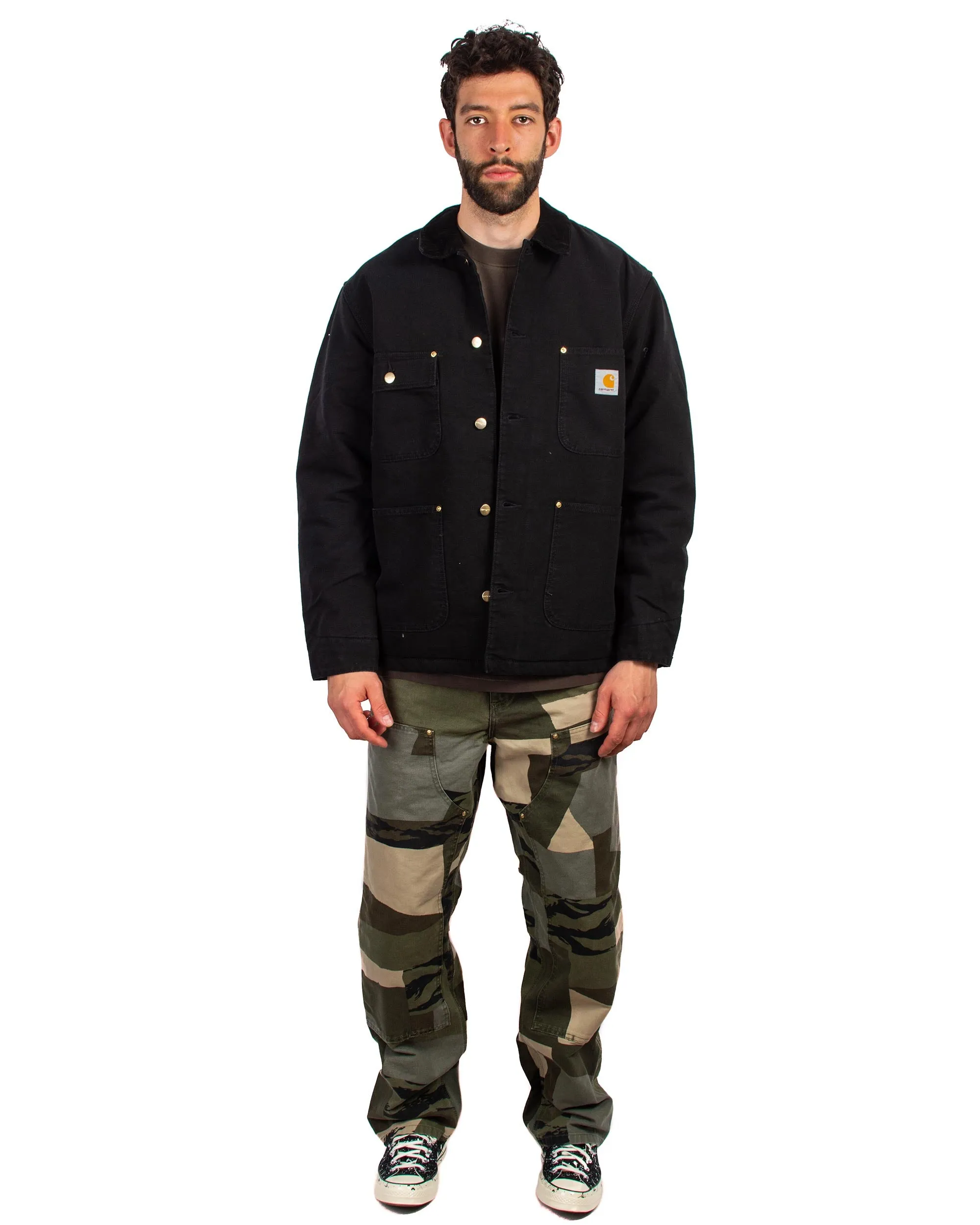 Carhartt W.I.P. OG Chore Coat Black