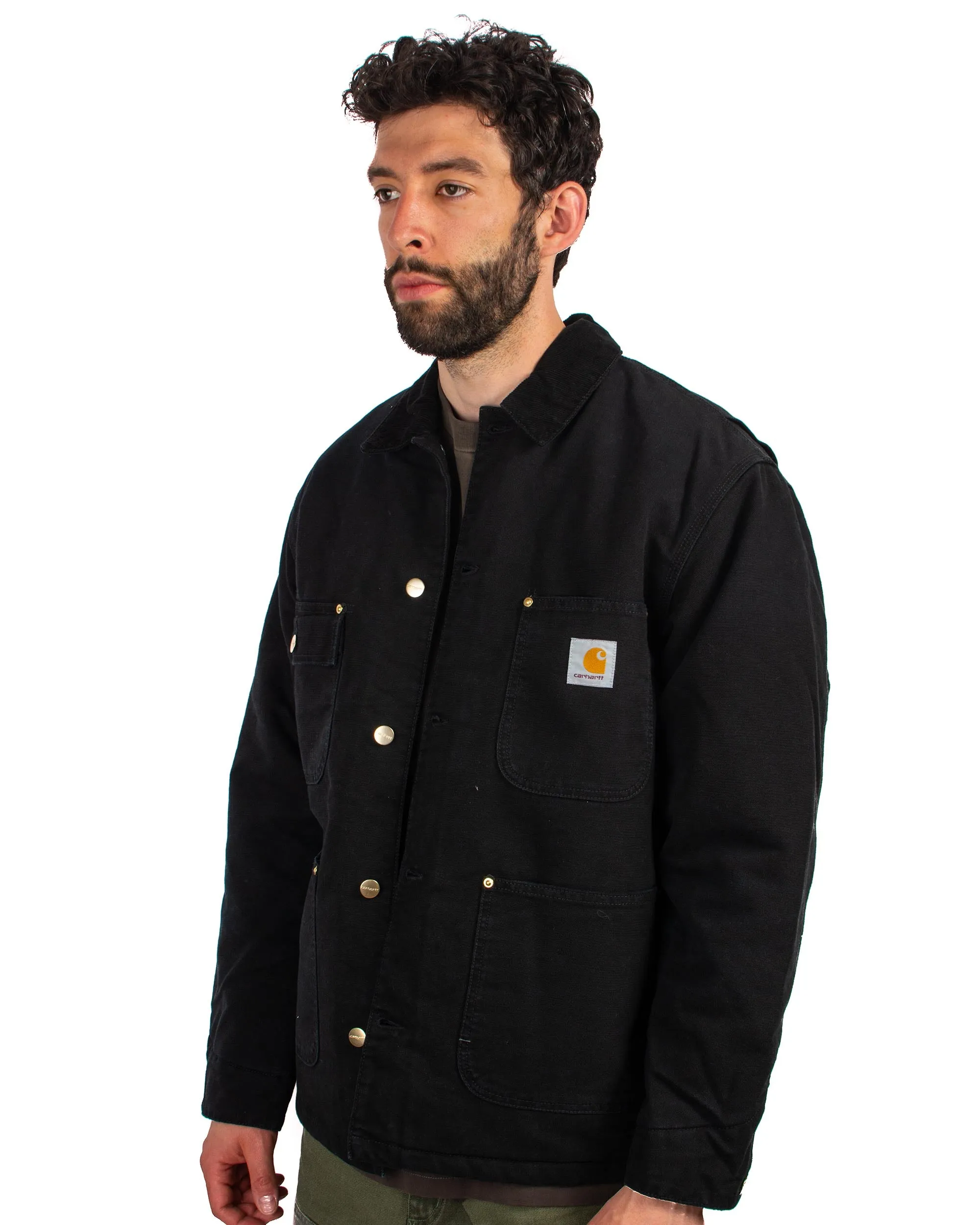 Carhartt W.I.P. OG Chore Coat Black