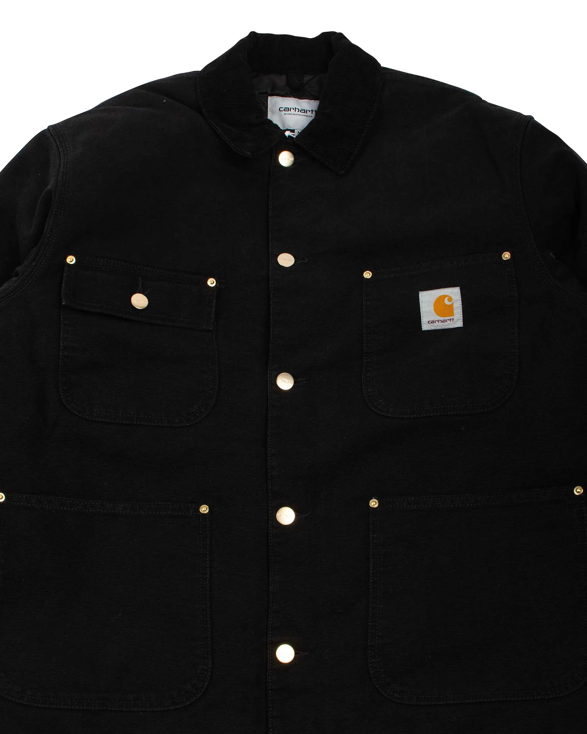 Carhartt W.I.P. OG Chore Coat Black