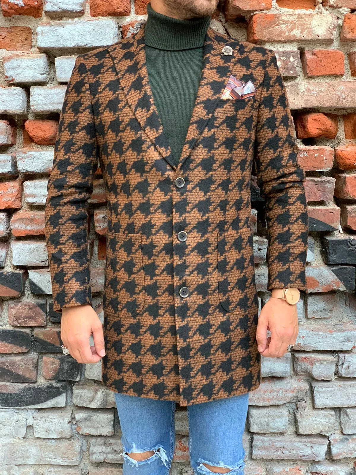 Carlos Slim Fit Coat (12 types)