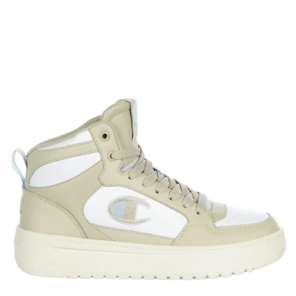 CHAMPION  WOMENS DROME HIGH SNEAKER