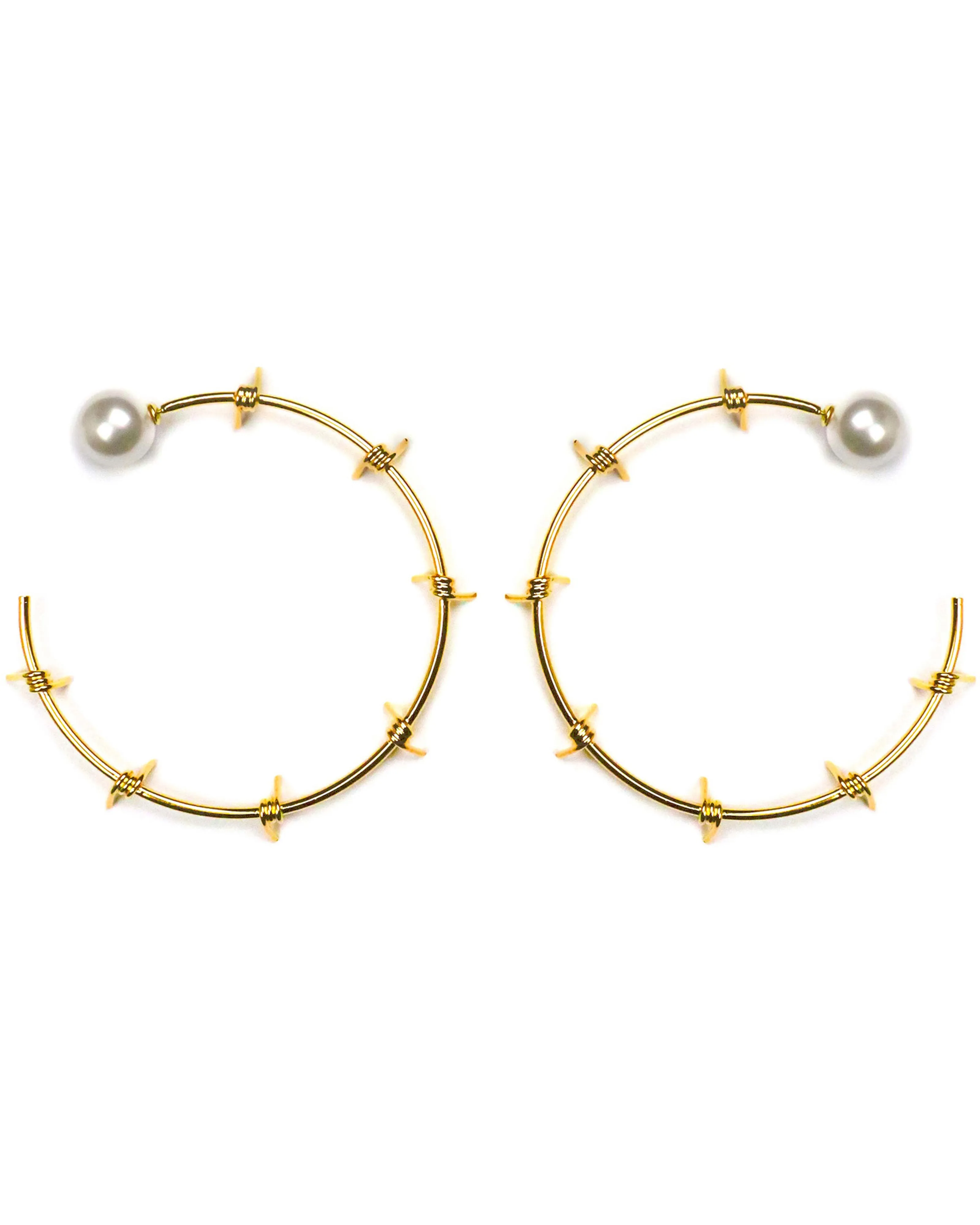 Charli Hoop Earrings