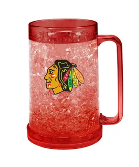 CHICAGO BLACKHAWKS 18OZ FREEZER MUG