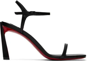 Christian Louboutin Black Condora 85 Heeled Sandals