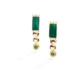 Chrysoprase Earrings